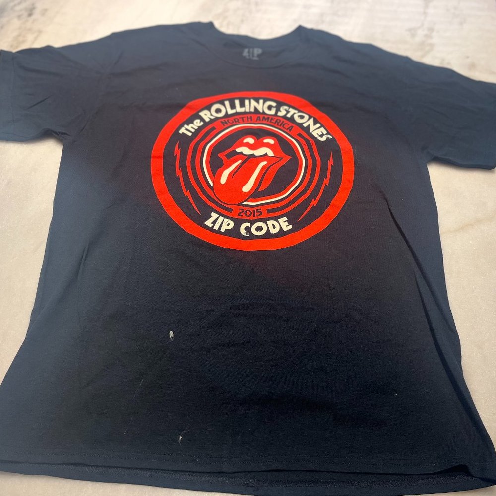 ROLLING STONES Zip Code Tour 2015
